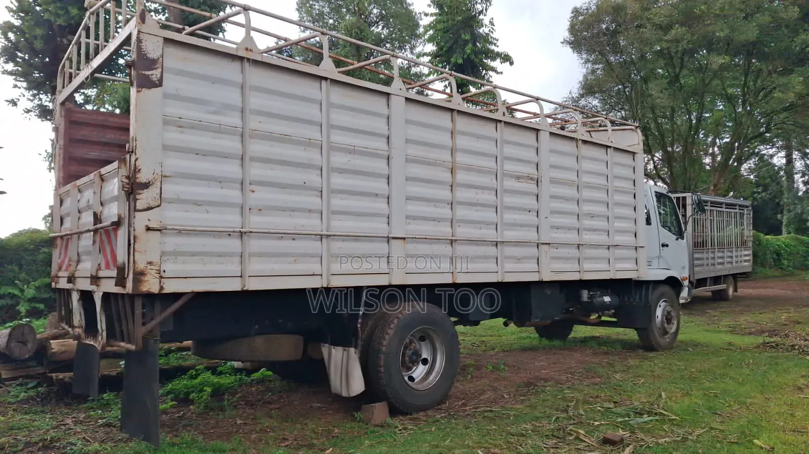 Mitsubishi Lorry Double Diff