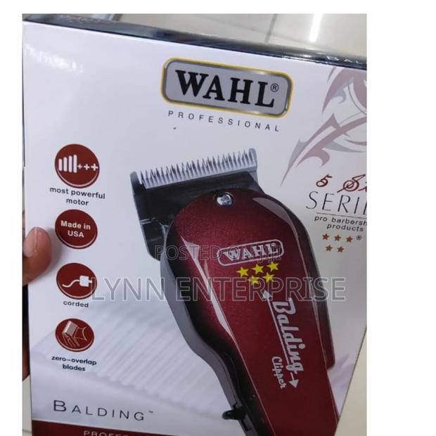Professional Wahl Balding Shaver/Clipper