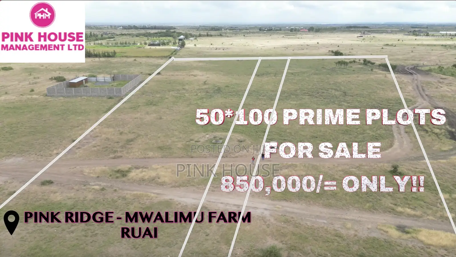 Pinks Ridge - Ruai