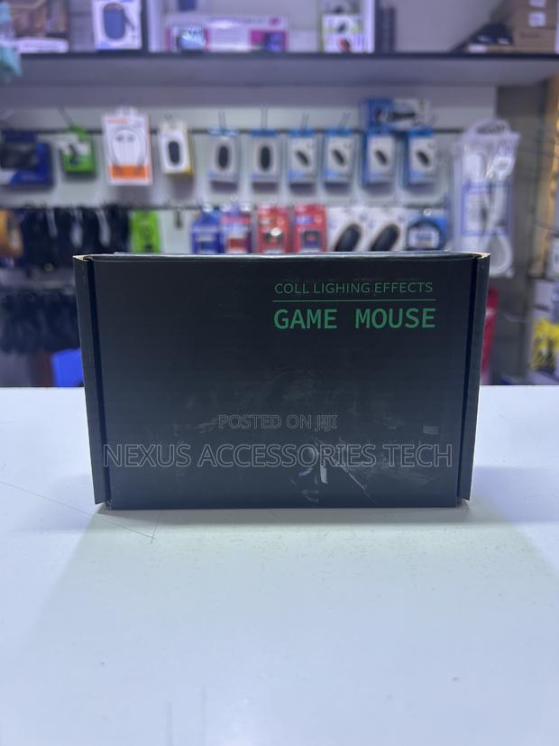 Rechargeable Wireless Gaming Mouse With Bluetooth Rgb Lights - thumbnail 3