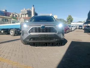 Toyota RAV4 Hybrid 2020 Silver