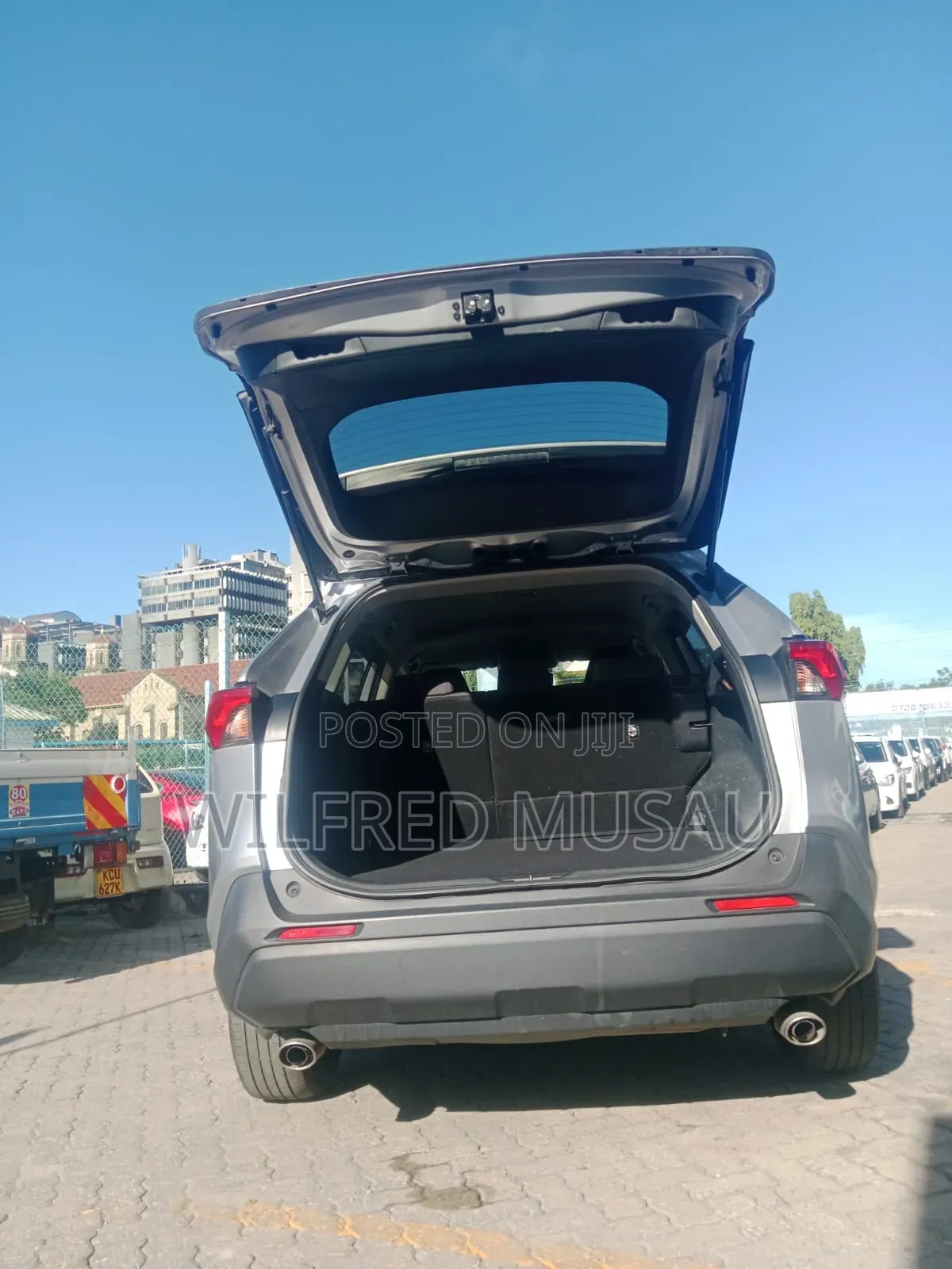 Toyota RAV4 Hybrid 2020 Silver