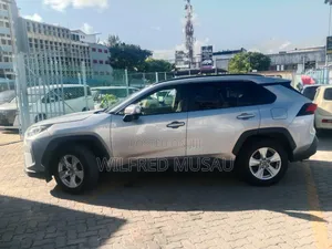 Toyota RAV4 Hybrid 2020 Silver