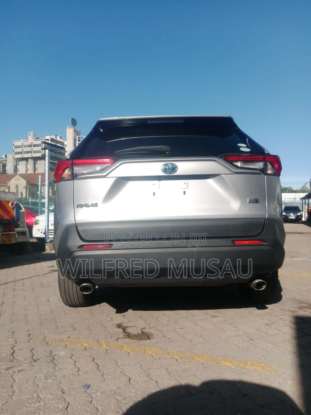 Toyota RAV4 Hybrid 2020 Silver