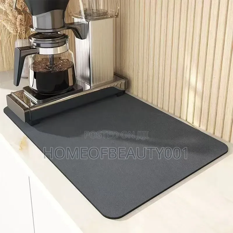 Super Absorbent Nonslip Dish Drain Mat /Dish Drying Mat.