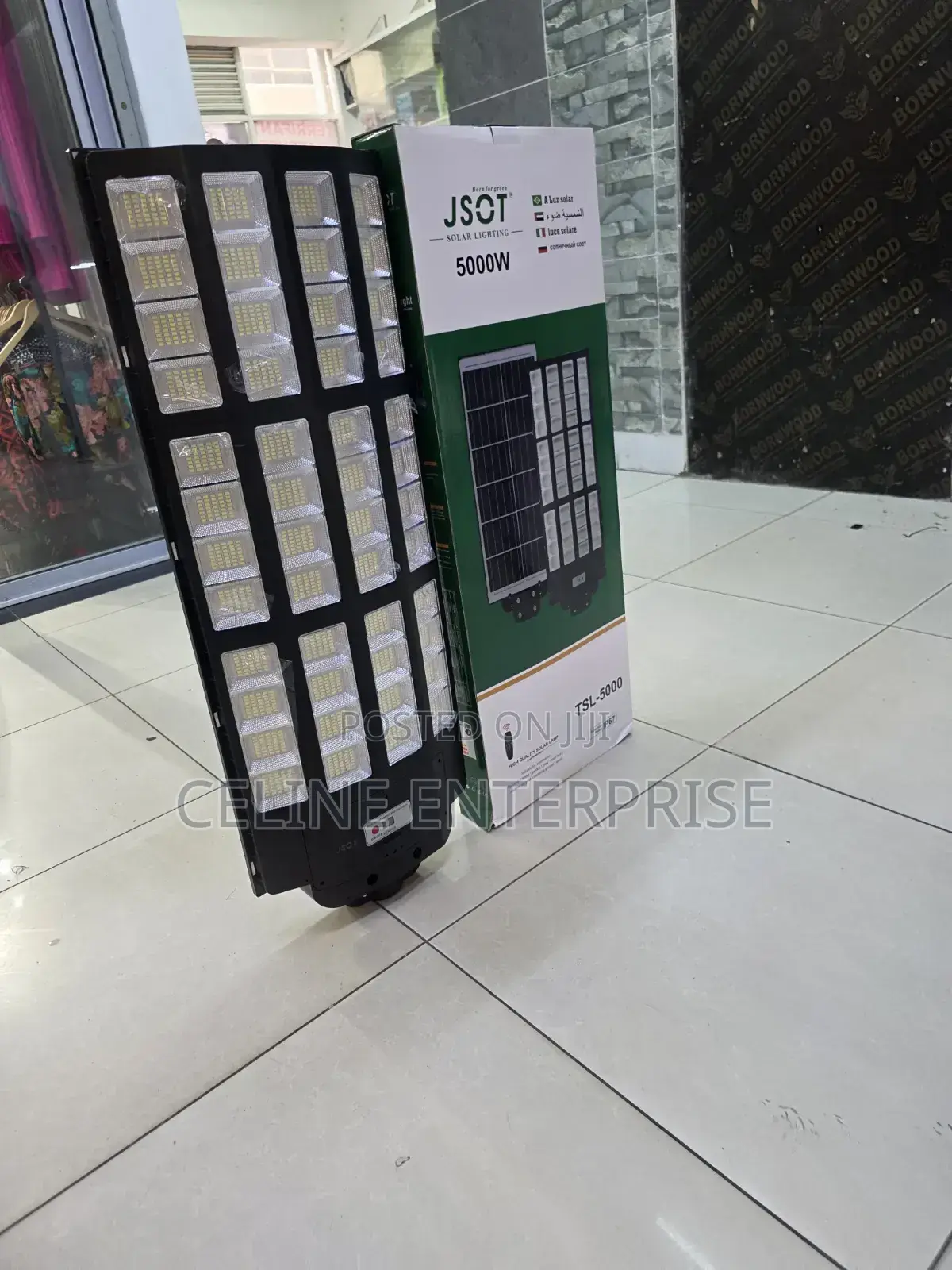 1000w Solar Security Light