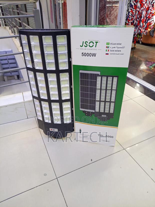Jsot Solar Lighting 5000w Street Light TSL-5000