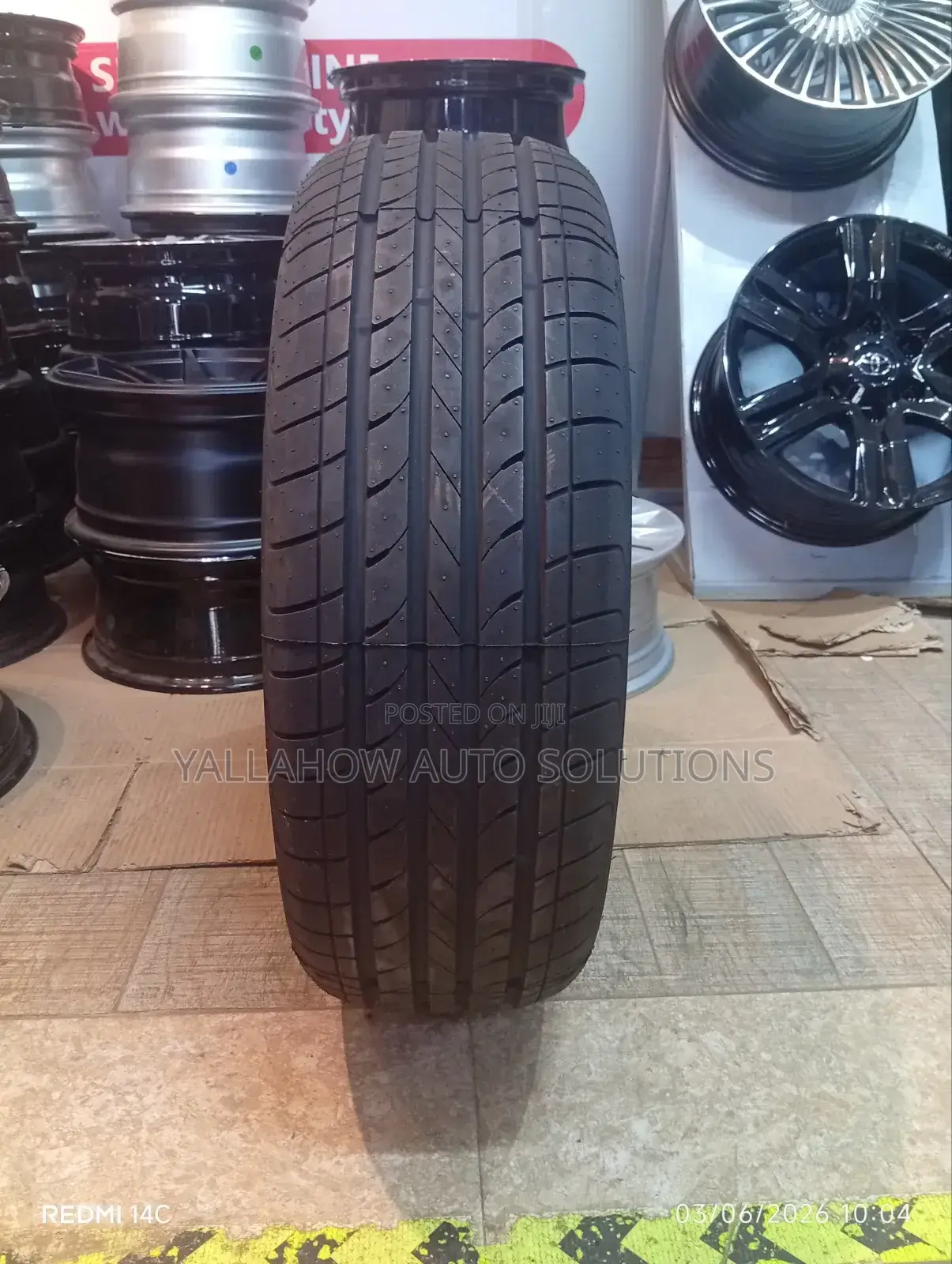 Leao Nova-Force 205/55r17 Tire - Advanced Touring Chevron Tread