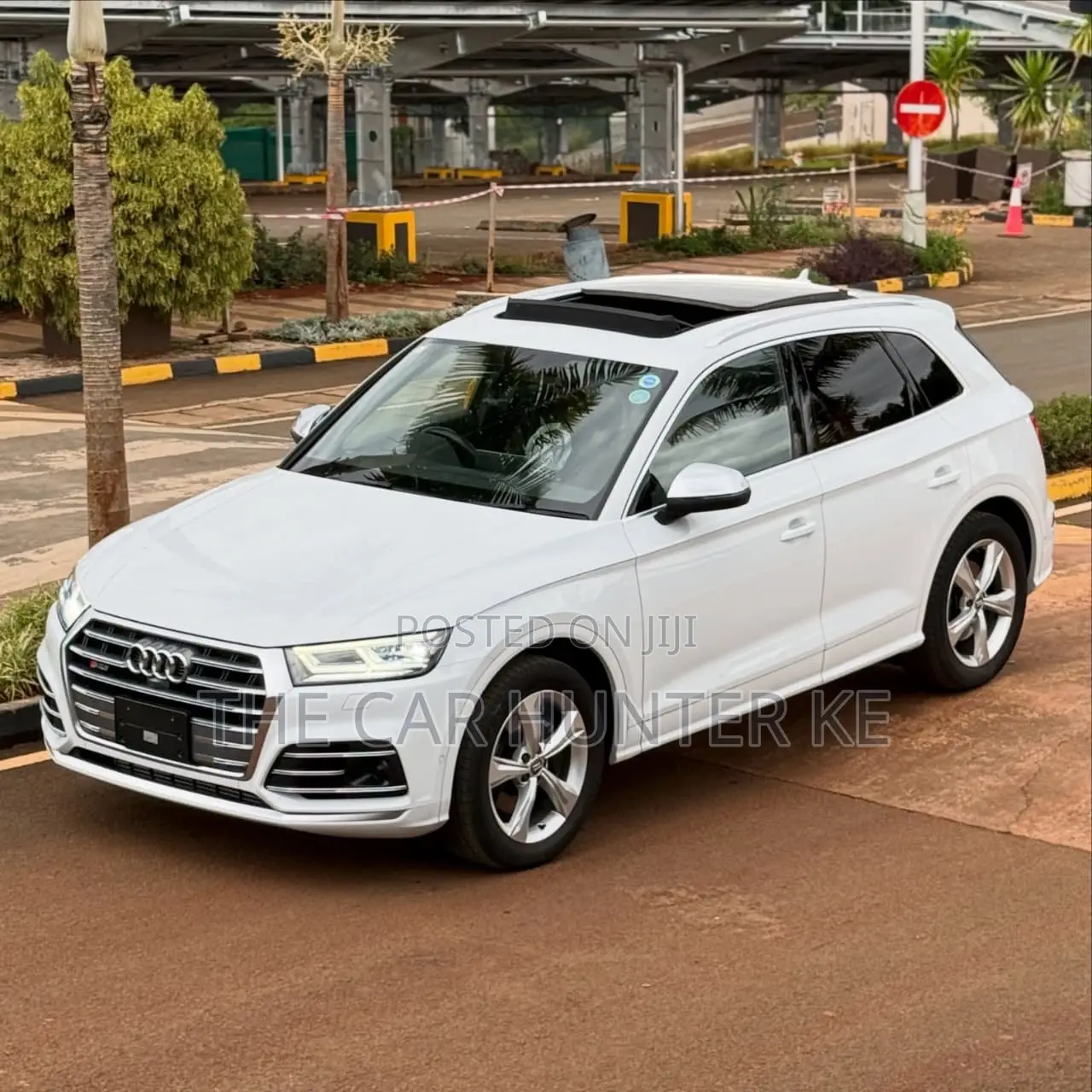 Audi SQ5 3.0T Premium Plus AWD 2019 White