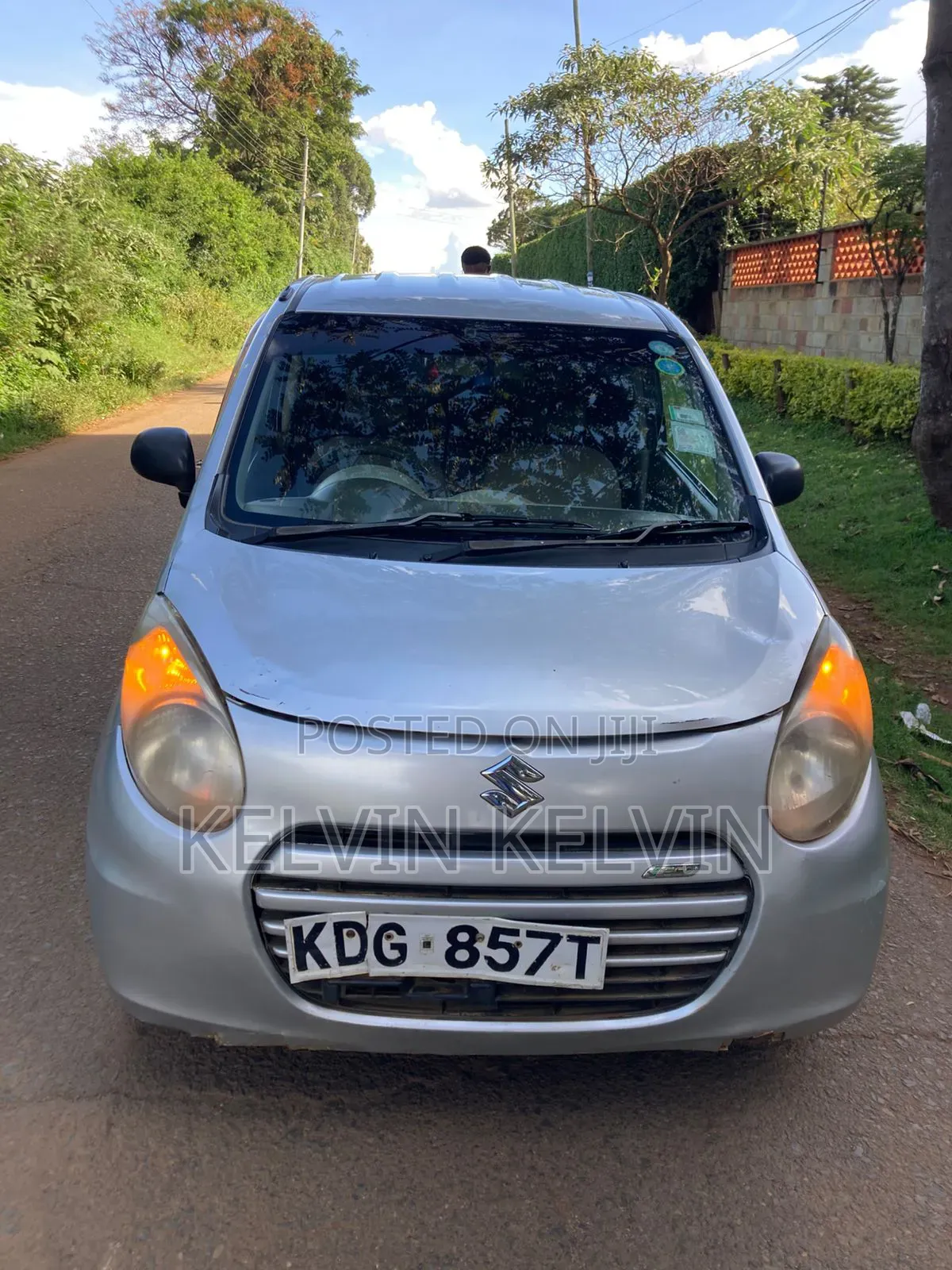 Suzuki Alto 2015 Silver