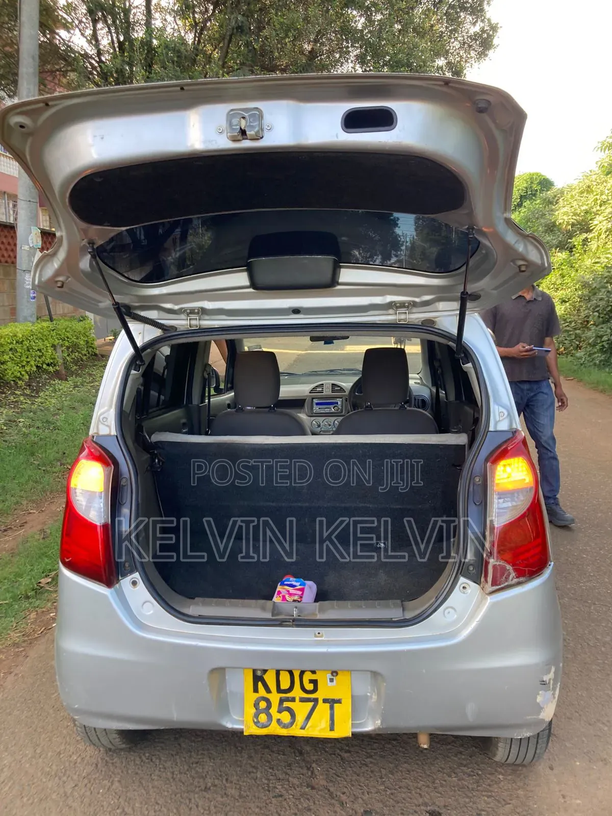 Suzuki Alto 2015 Silver
