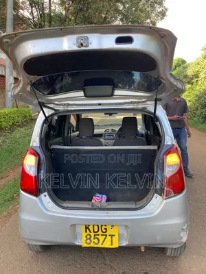 Suzuki Alto 2015 Silver