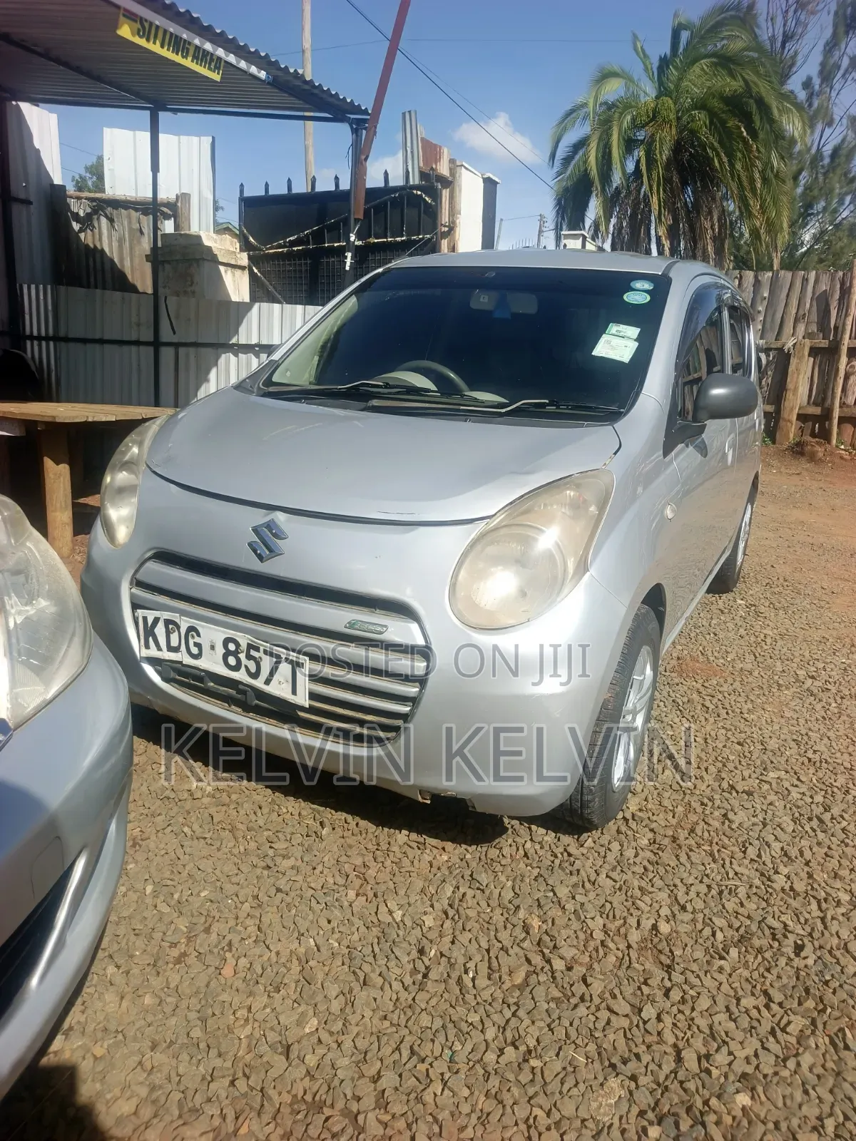 Suzuki Alto 2015 Silver