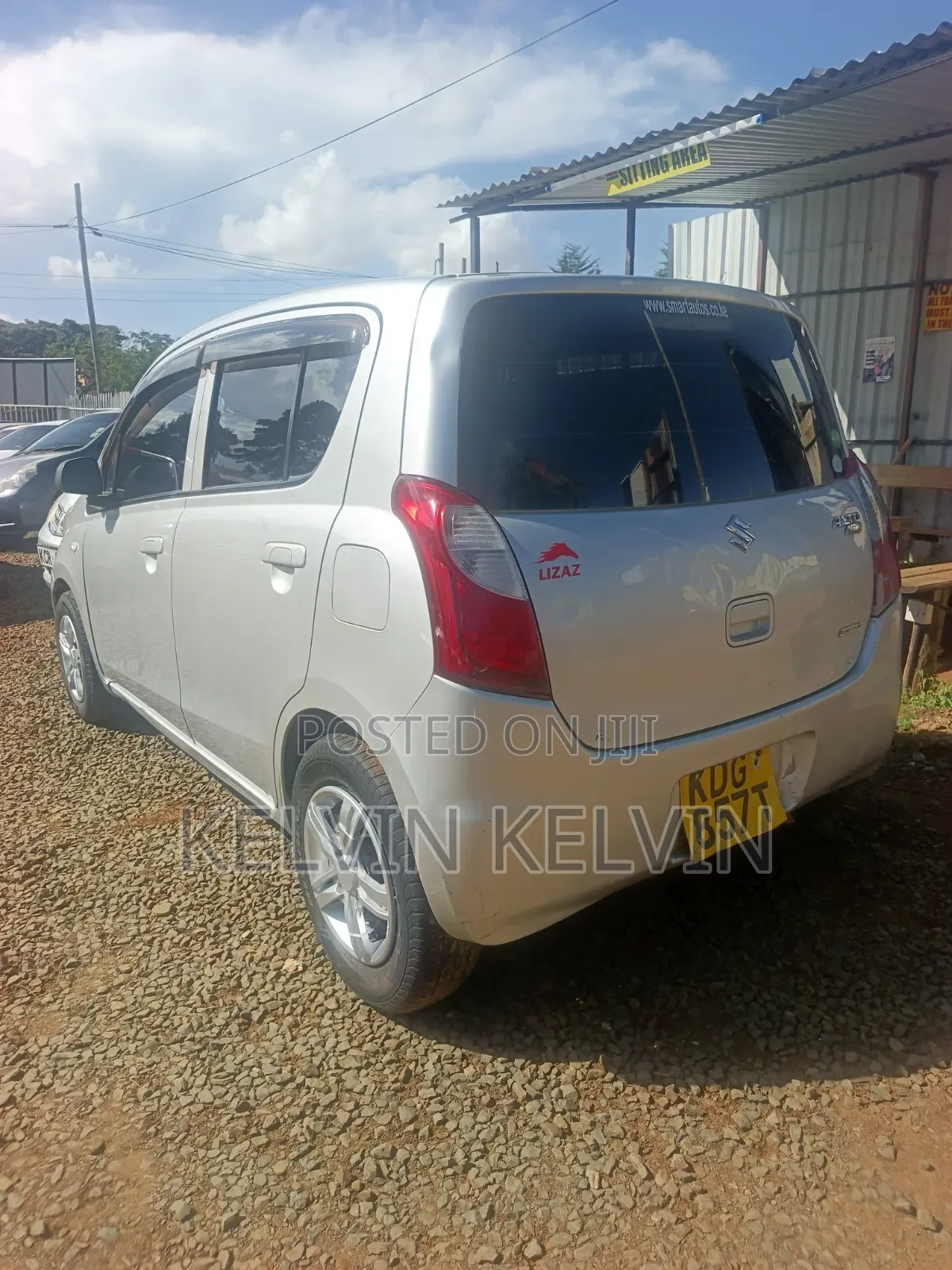 Suzuki Alto 2015 Silver