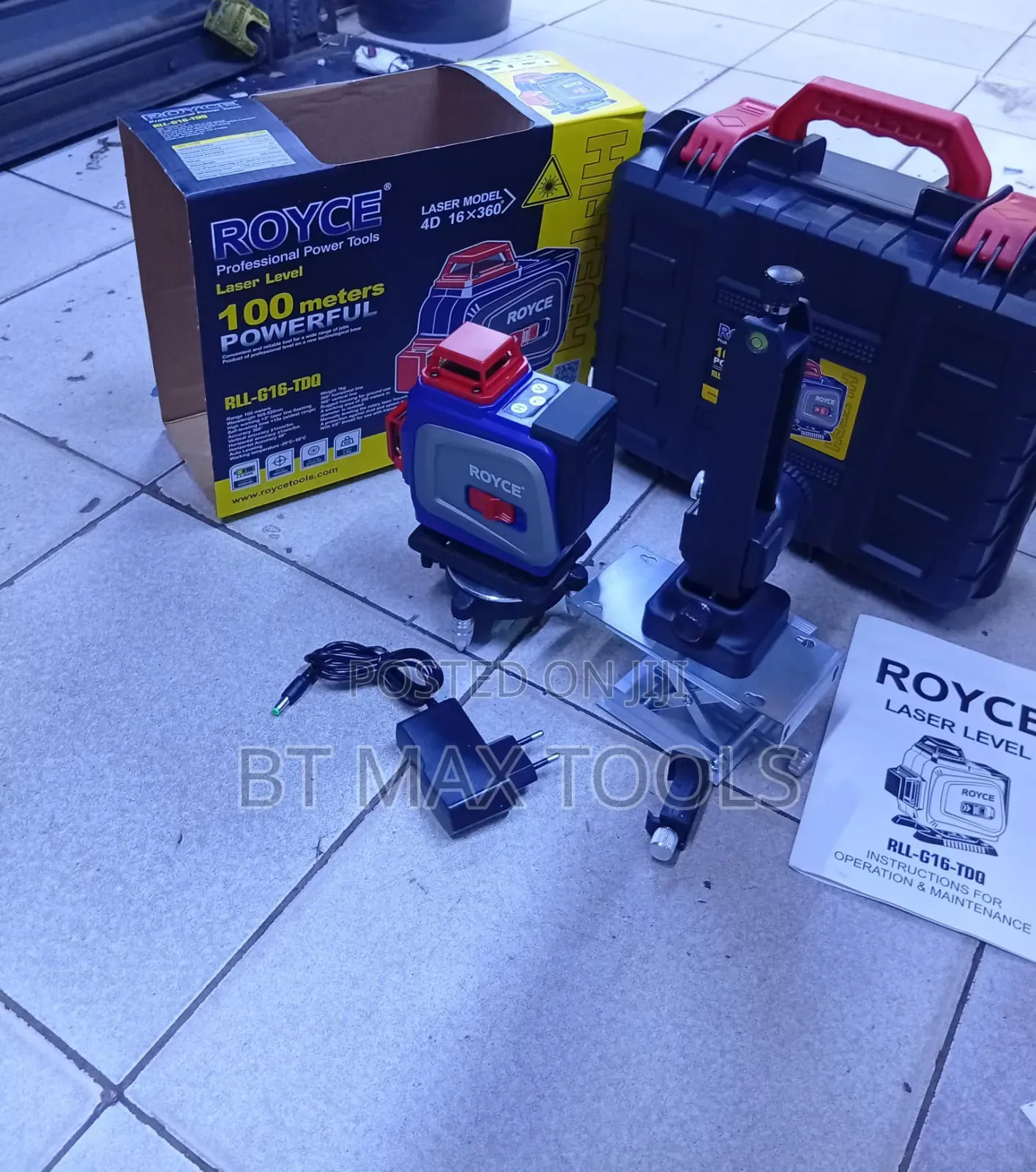 Royce Laser Level