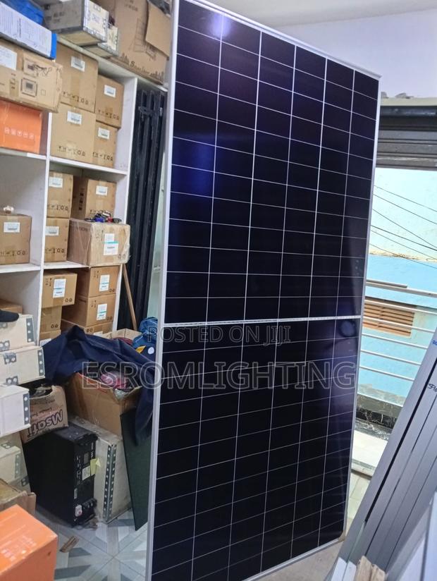 Longi 655w Mono Solar Panel | Hi-Mo 7 | Tüv Certified | 1500v System - thumbnail 2