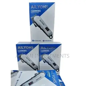 Ailyons Hair Clipper Rechargeabe Shaver
