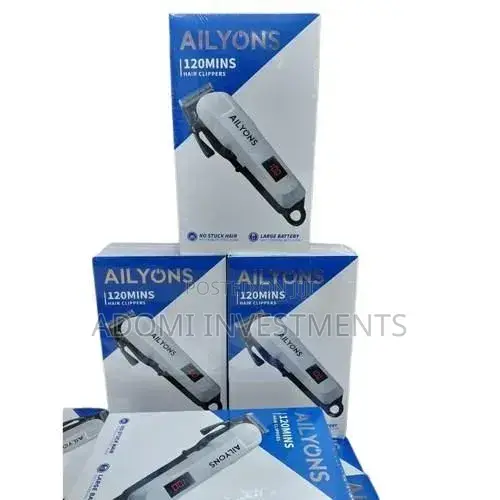 Ailyons Hair Clipper Rechargeabe Shaver