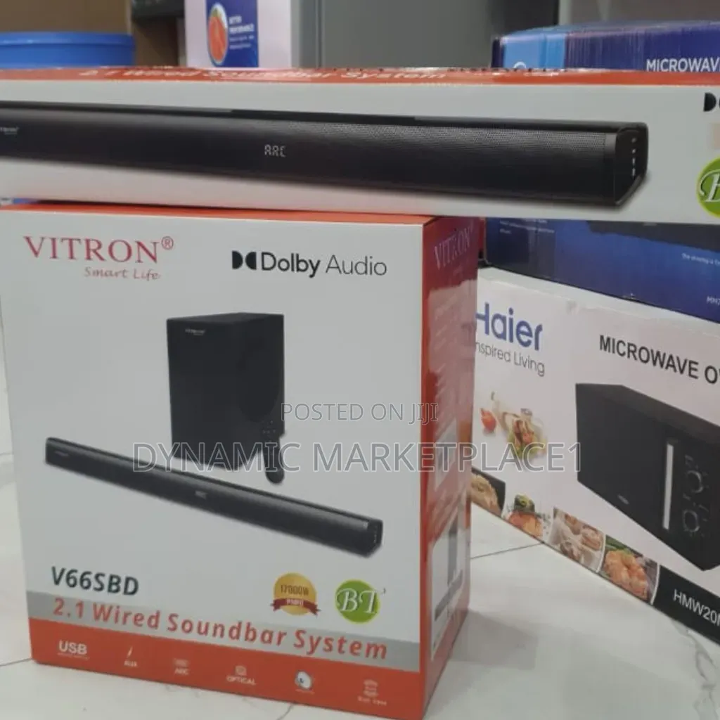 Vitron V66sbd Bolbly Audio Sound Bar