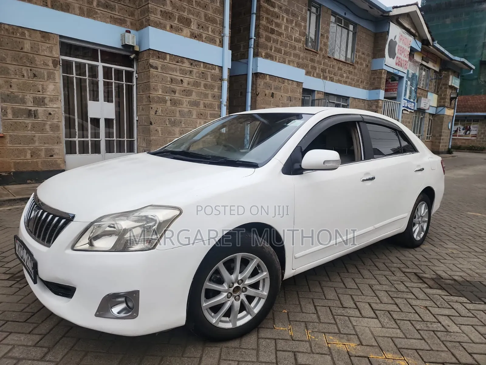 Toyota Premio 2008 White