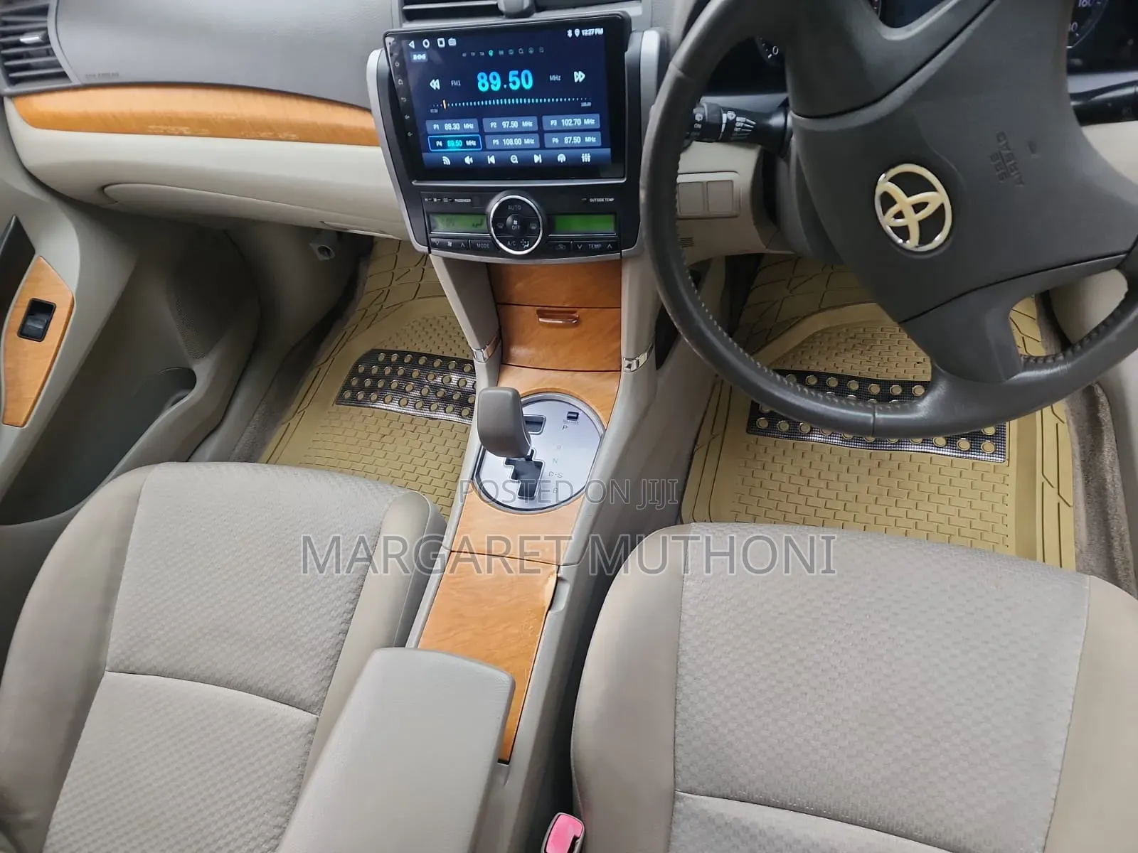Toyota Premio 2008 White