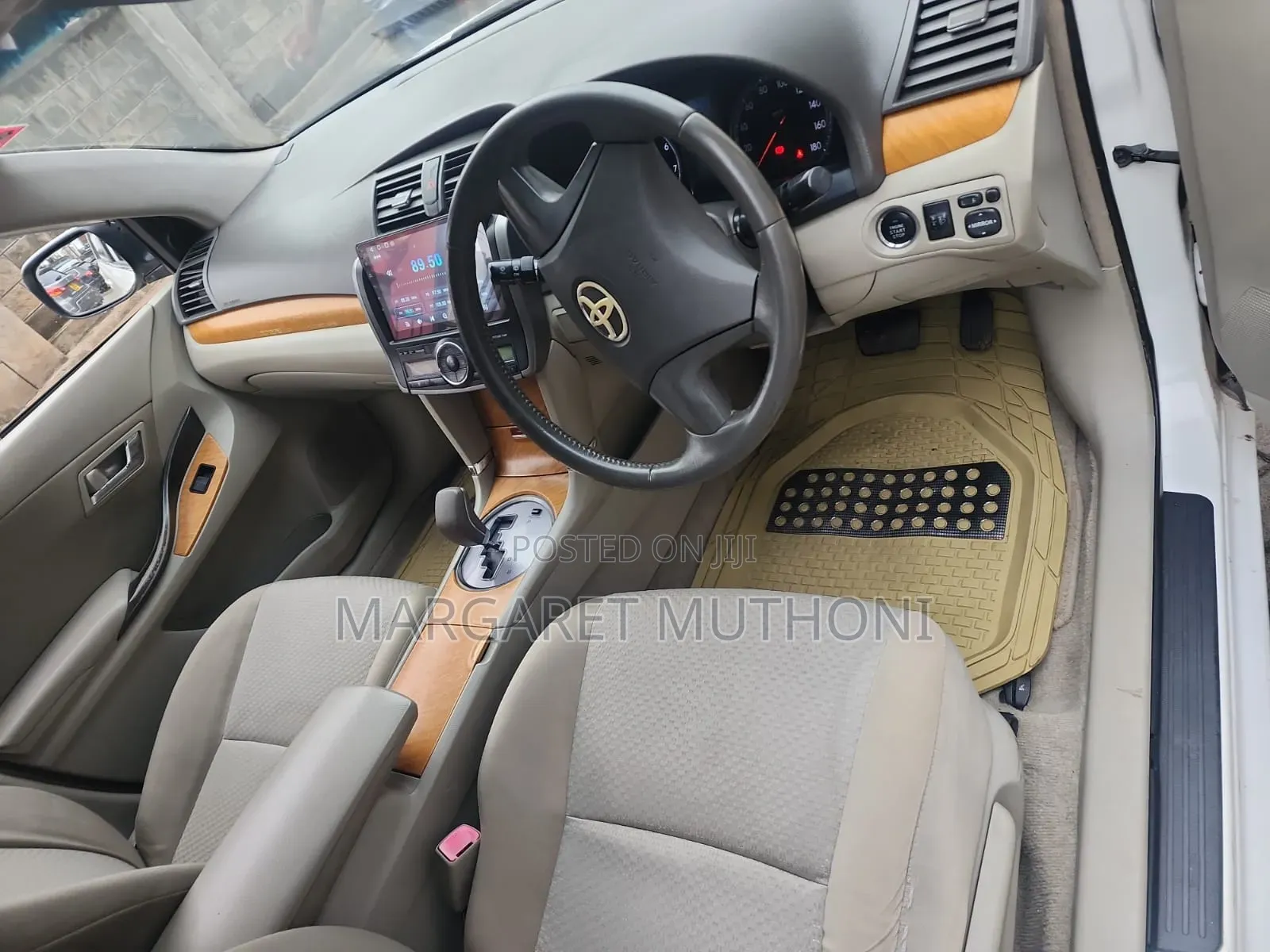 Toyota Premio 2008 White