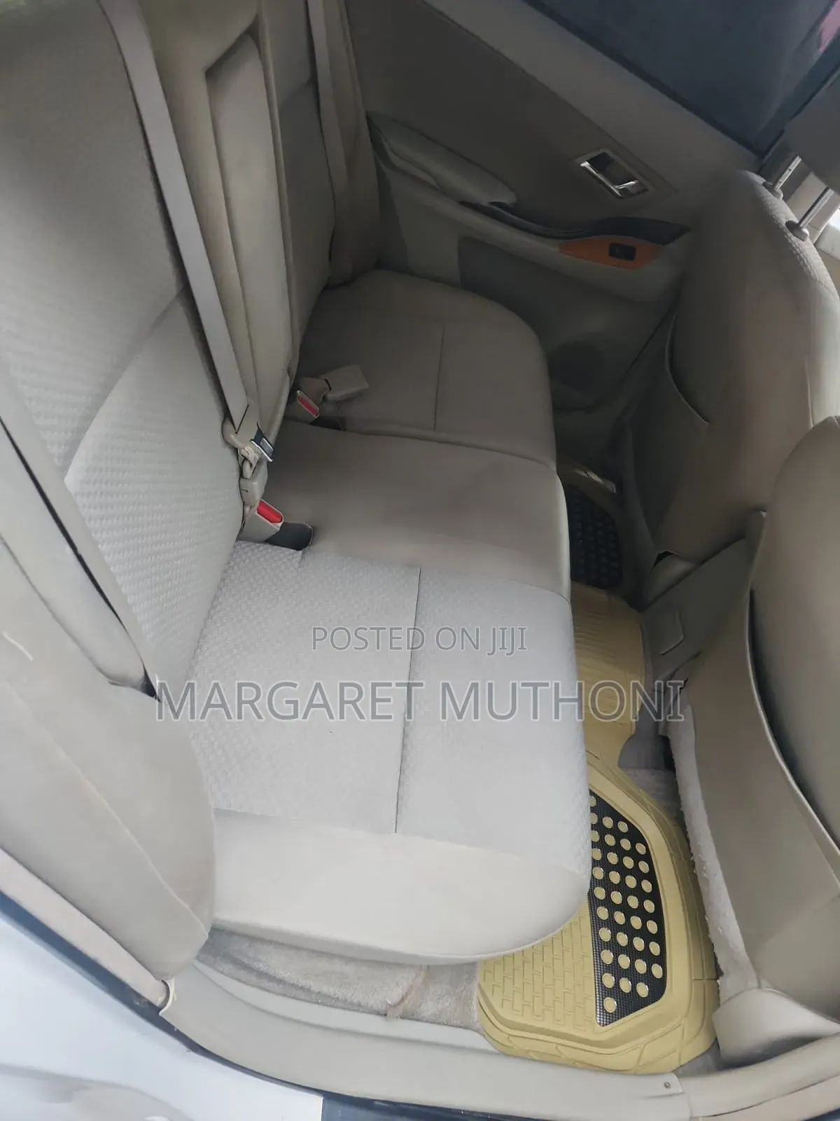 Toyota Premio 2008 White