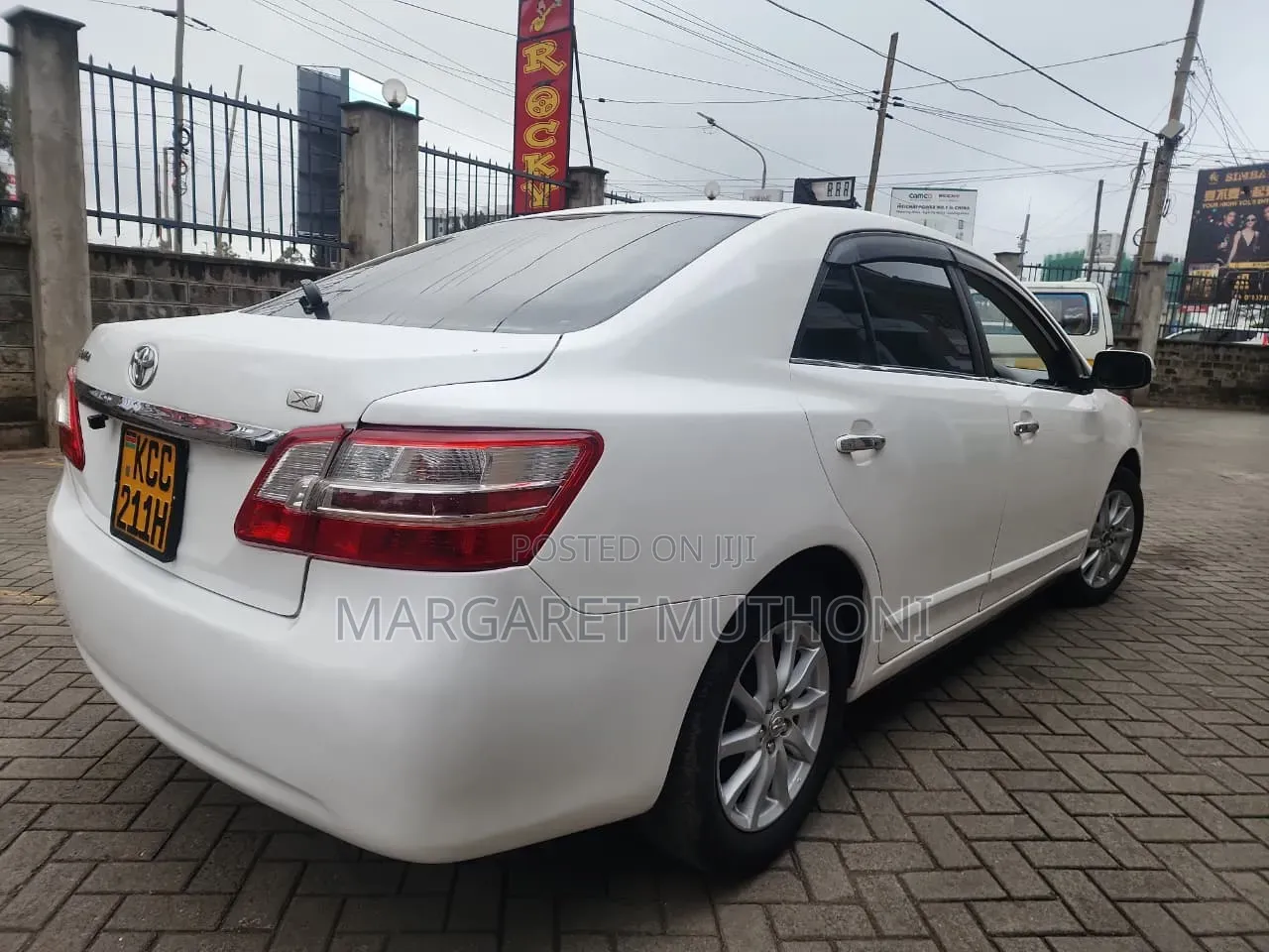 Toyota Premio 2008 White