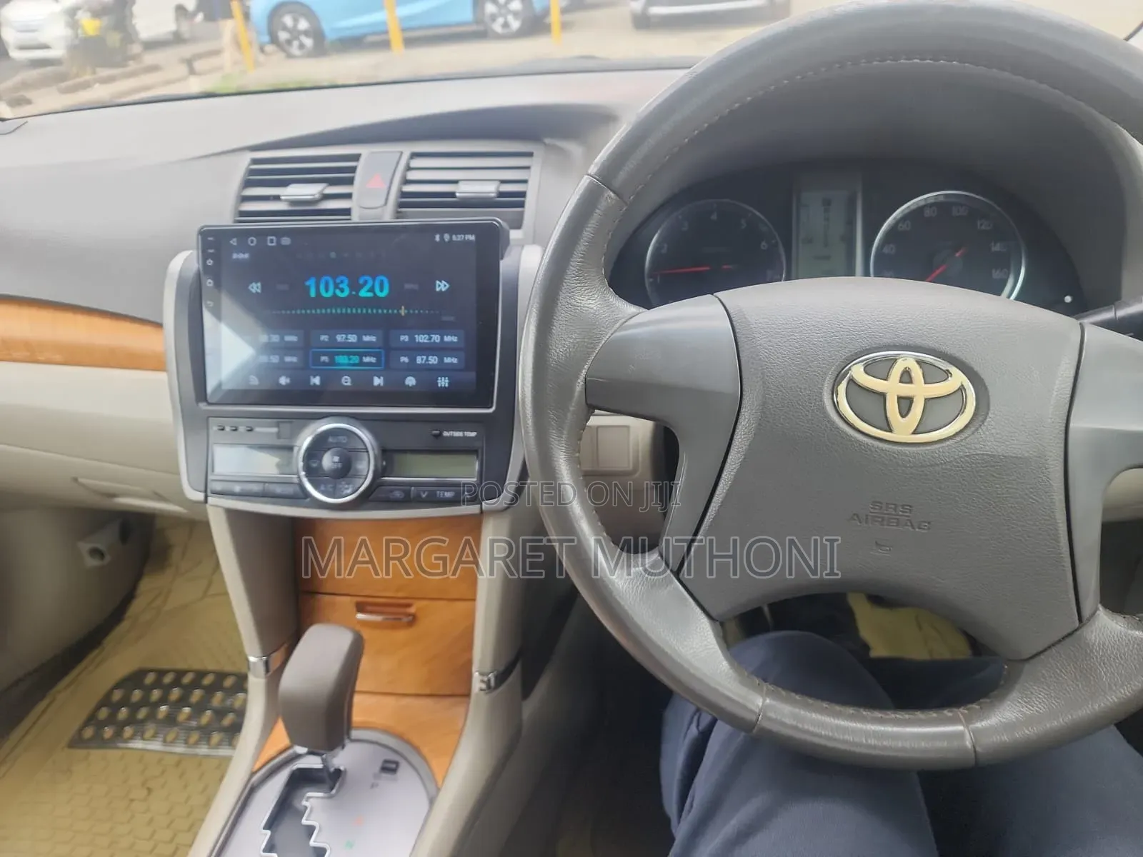 Toyota Premio 2008 White