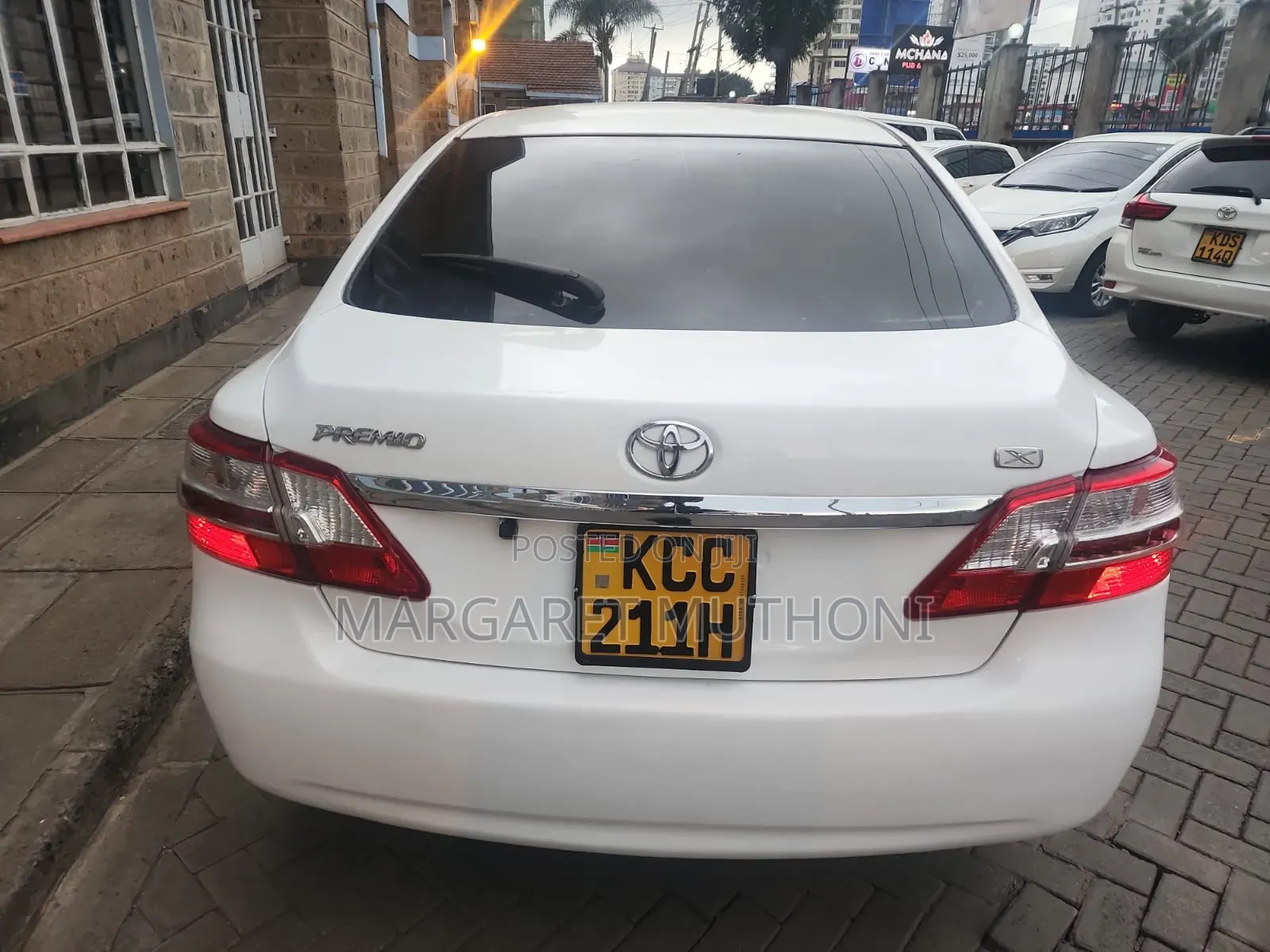Toyota Premio 2008 White