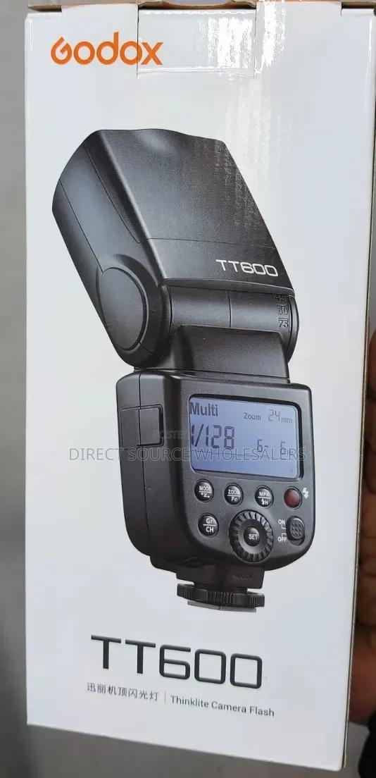 Godox Tt600 Wireless Speedlite Flash for DSLR Cameras