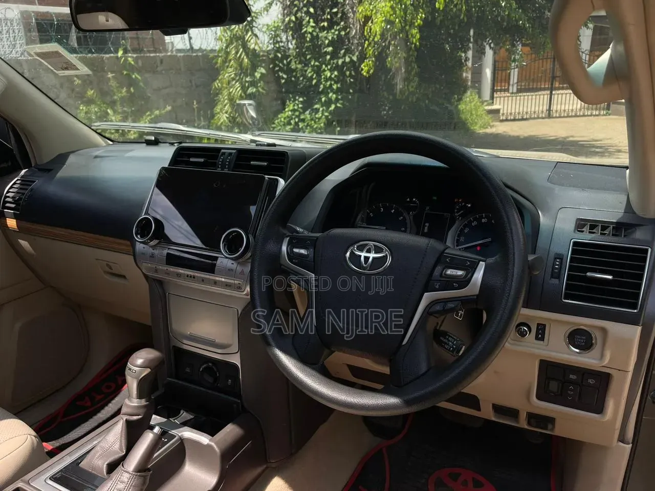 Toyota Land Cruiser Prado 2.7 2018 Gray