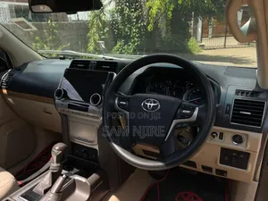 Toyota Land Cruiser Prado 2.7 2018 Gray