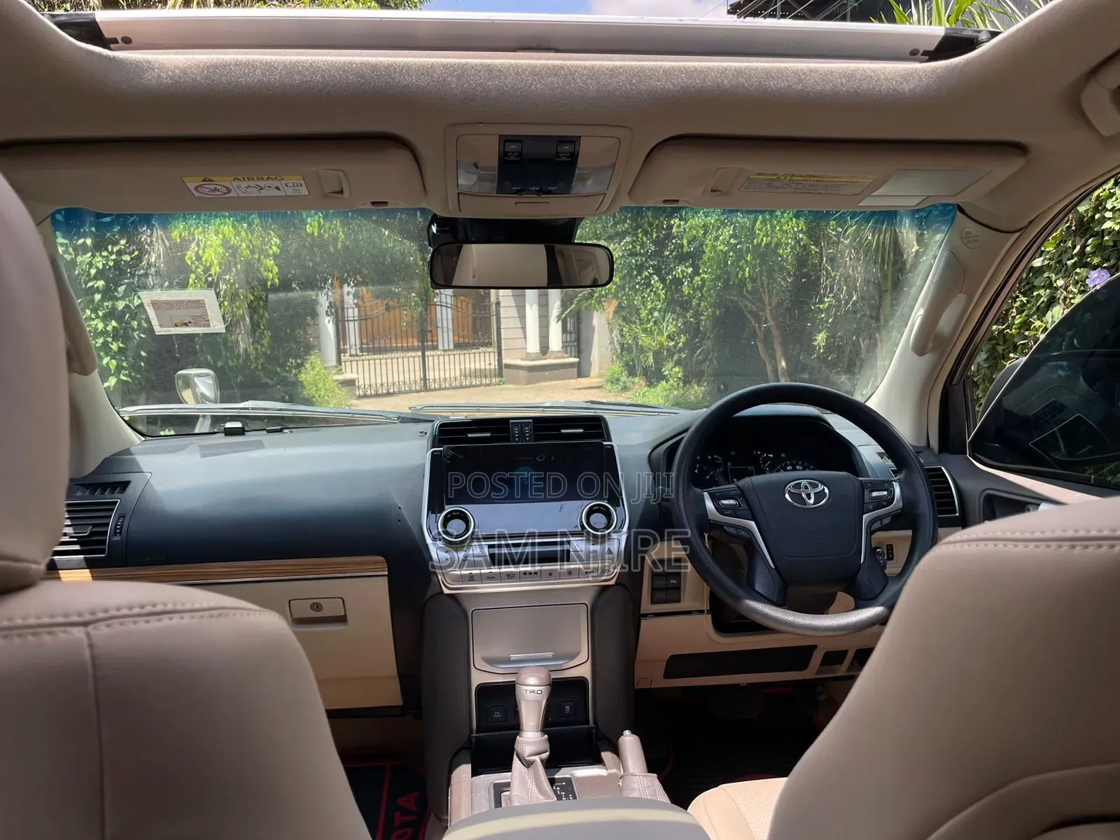 Toyota Land Cruiser Prado 2.7 2018 Gray