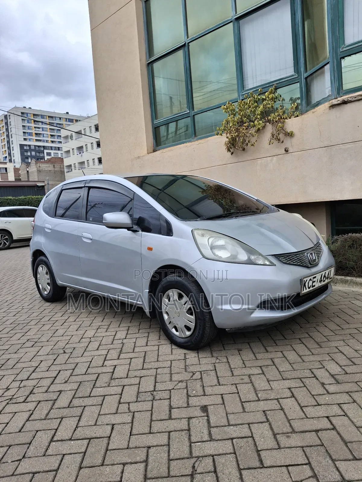 Honda Fit Automatic 2008 Silver