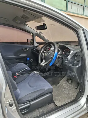 Honda Fit Automatic 2008 Silver