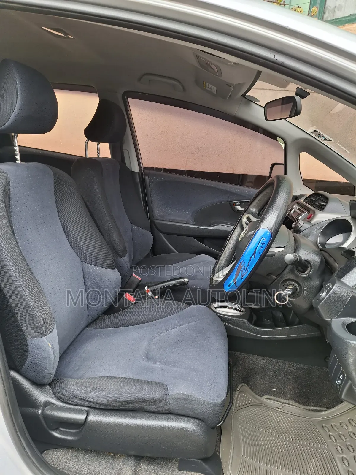 Honda Fit Automatic 2008 Silver