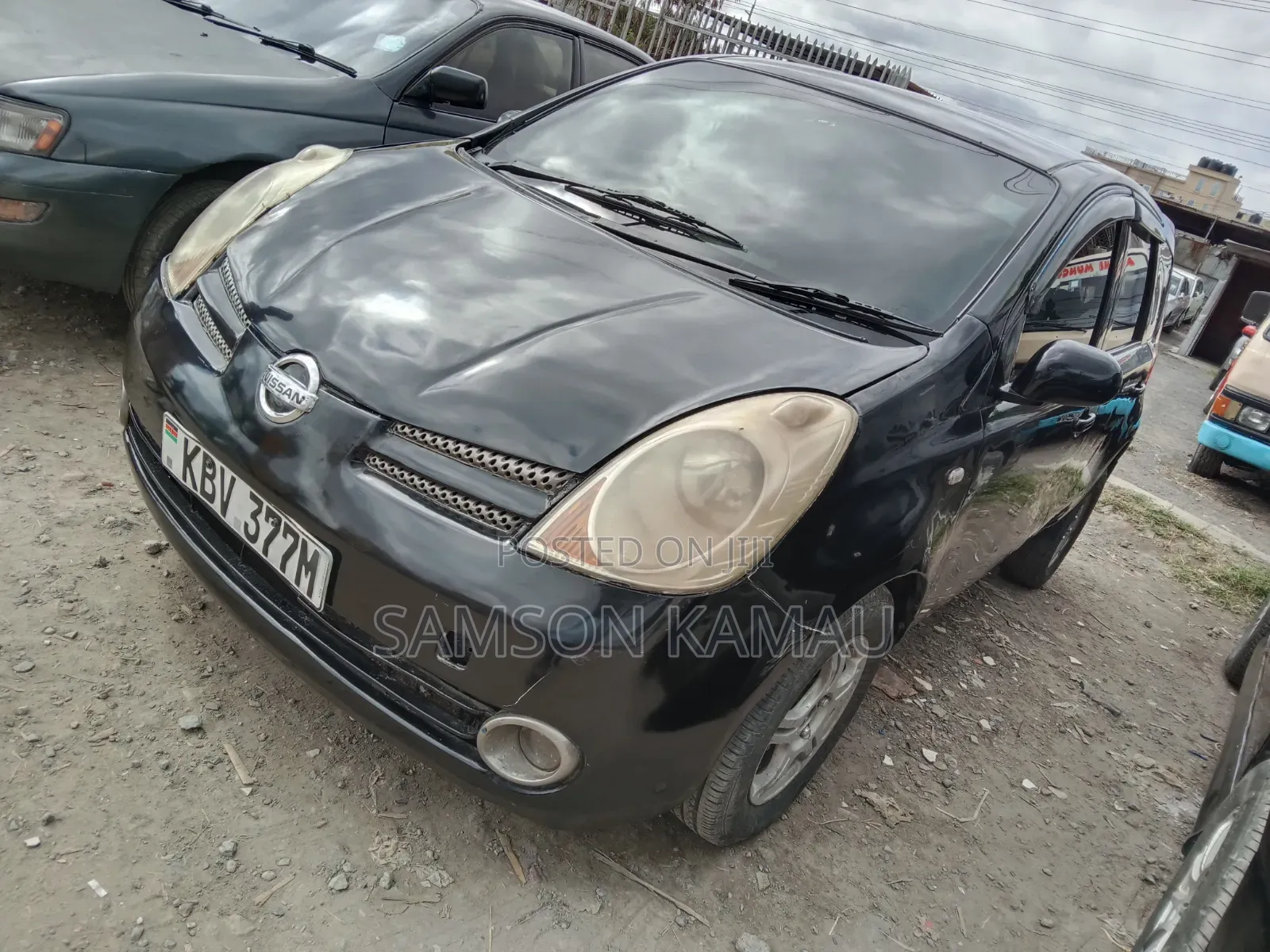 Nissan Note 2006 Black