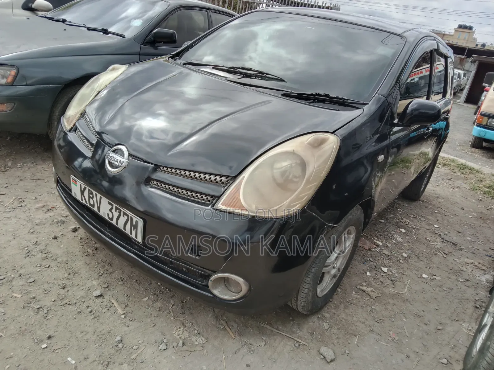 Nissan Note 2006 Black