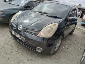 Nissan Note 2006 Black