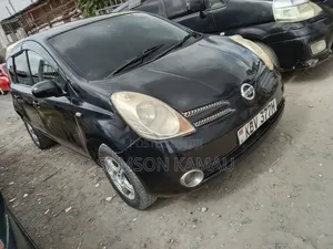 Nissan Note 2006 Black