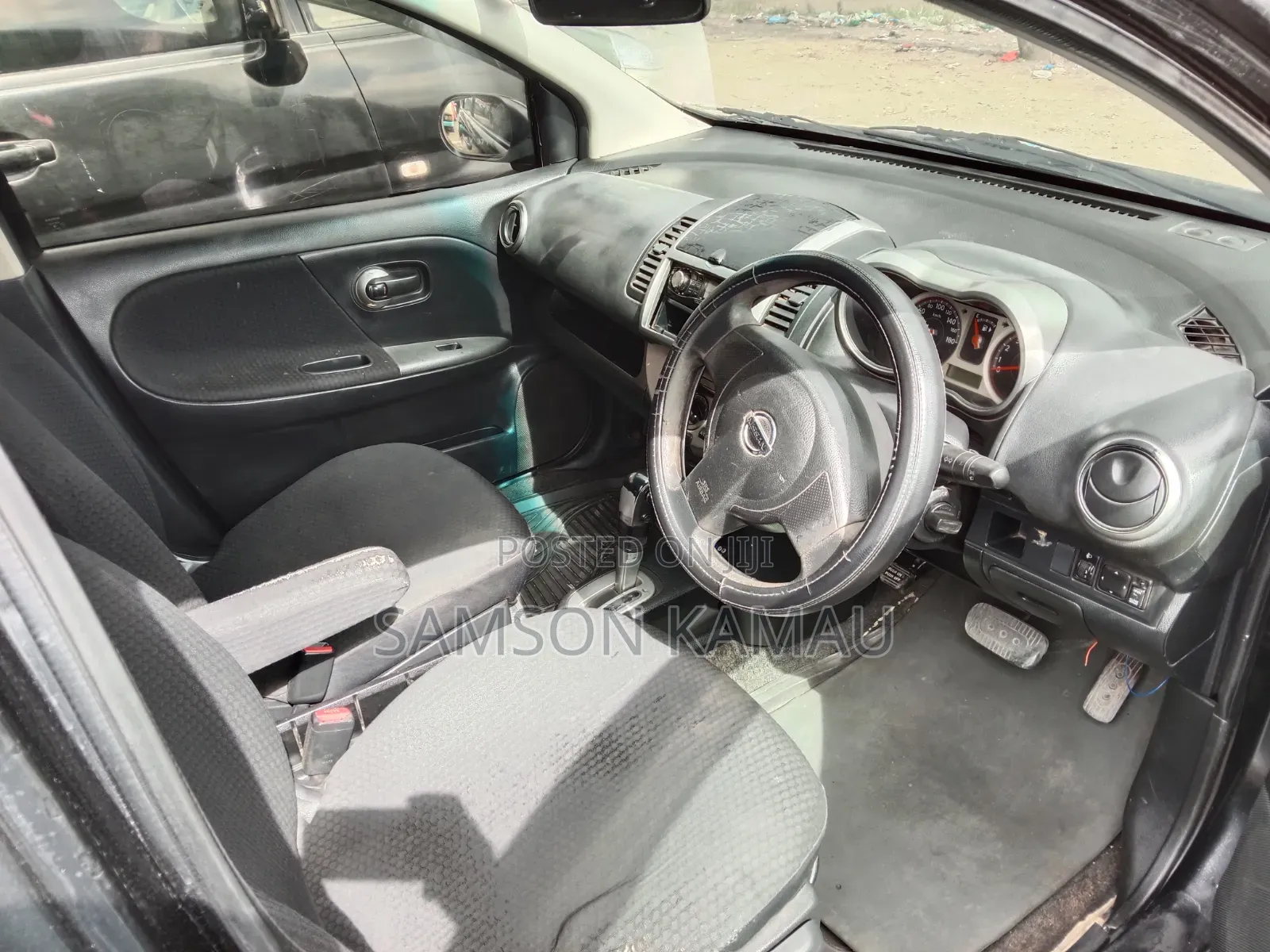 Nissan Note 2006 Black