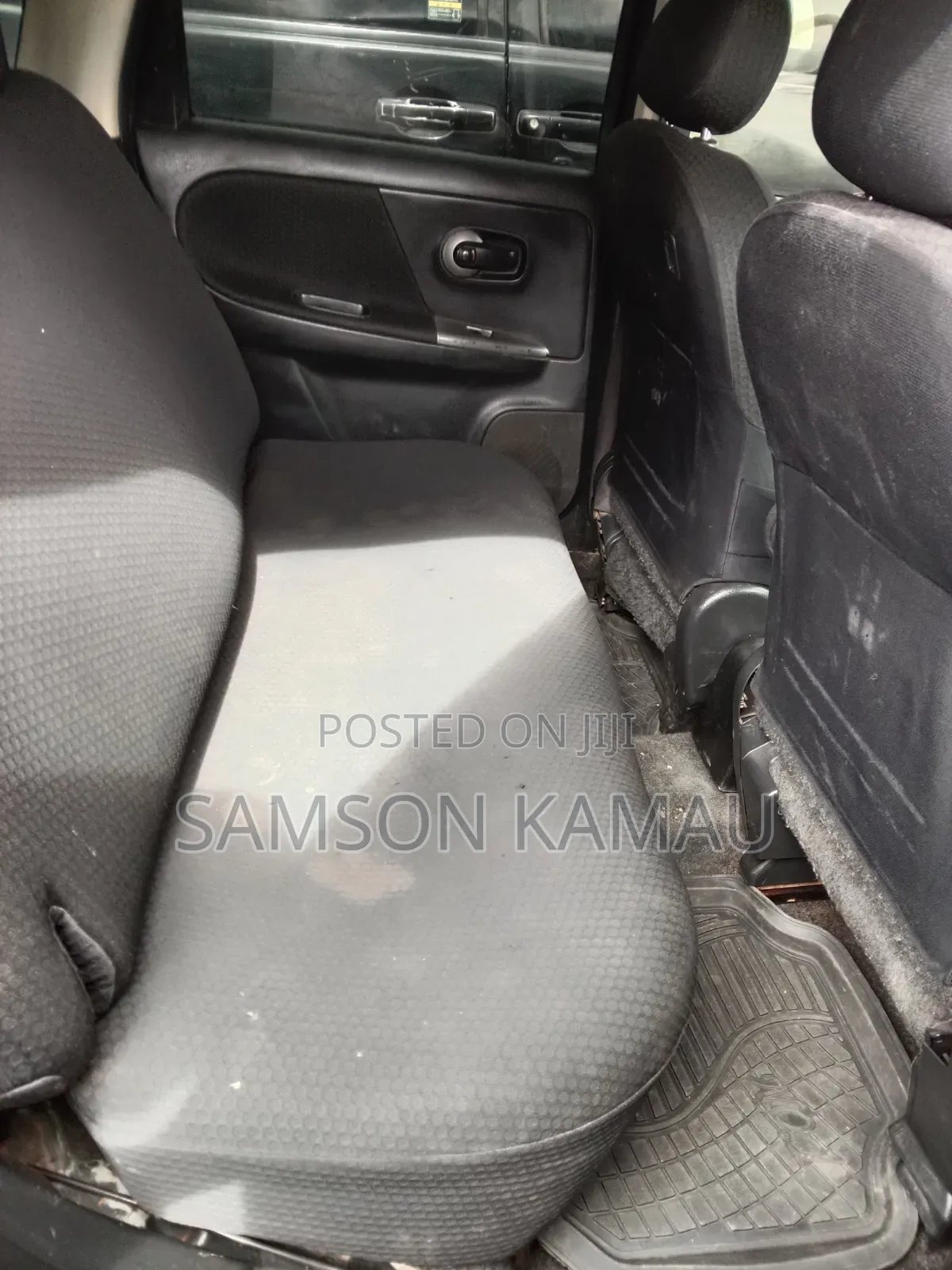 Nissan Note 2006 Black