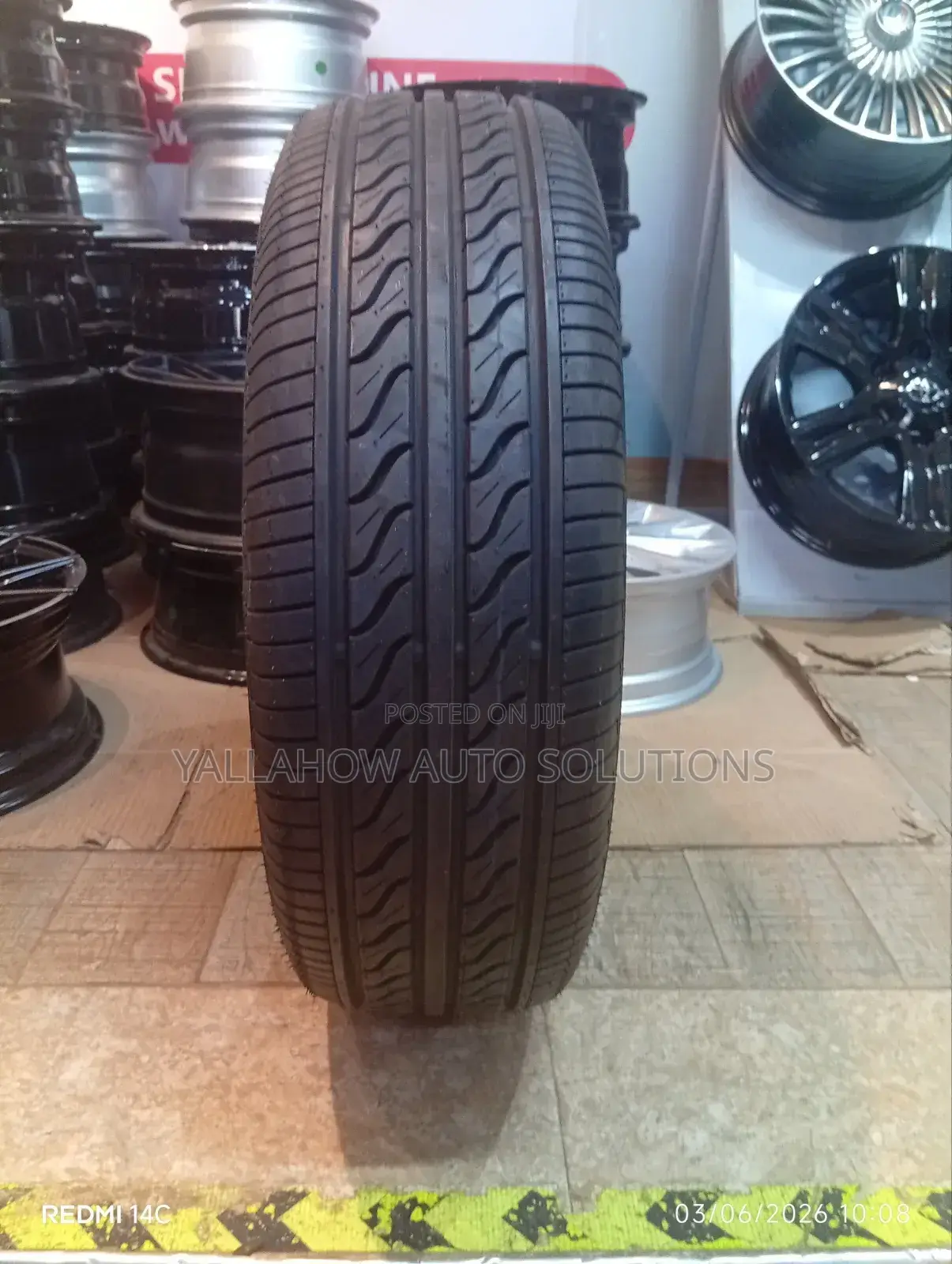 Double King Dk318 215/65r16 Tire - Quiet Touring Tread Design