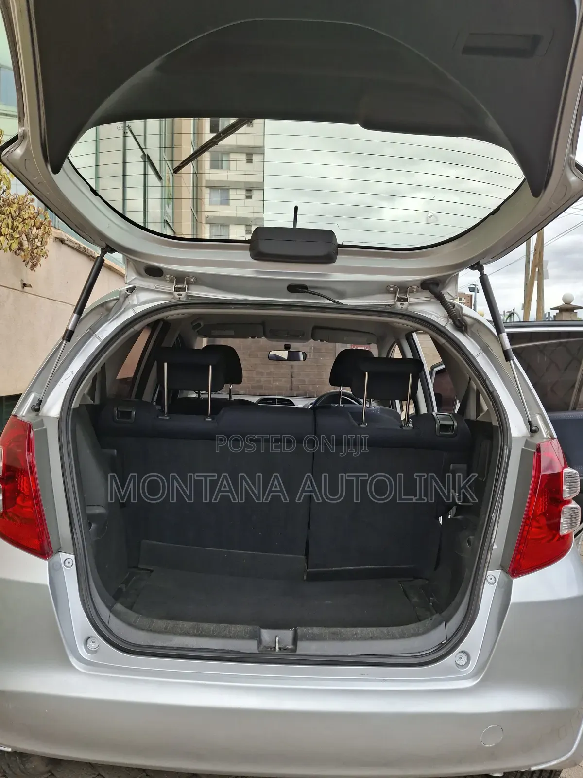 Honda Fit Automatic 2008 Silver