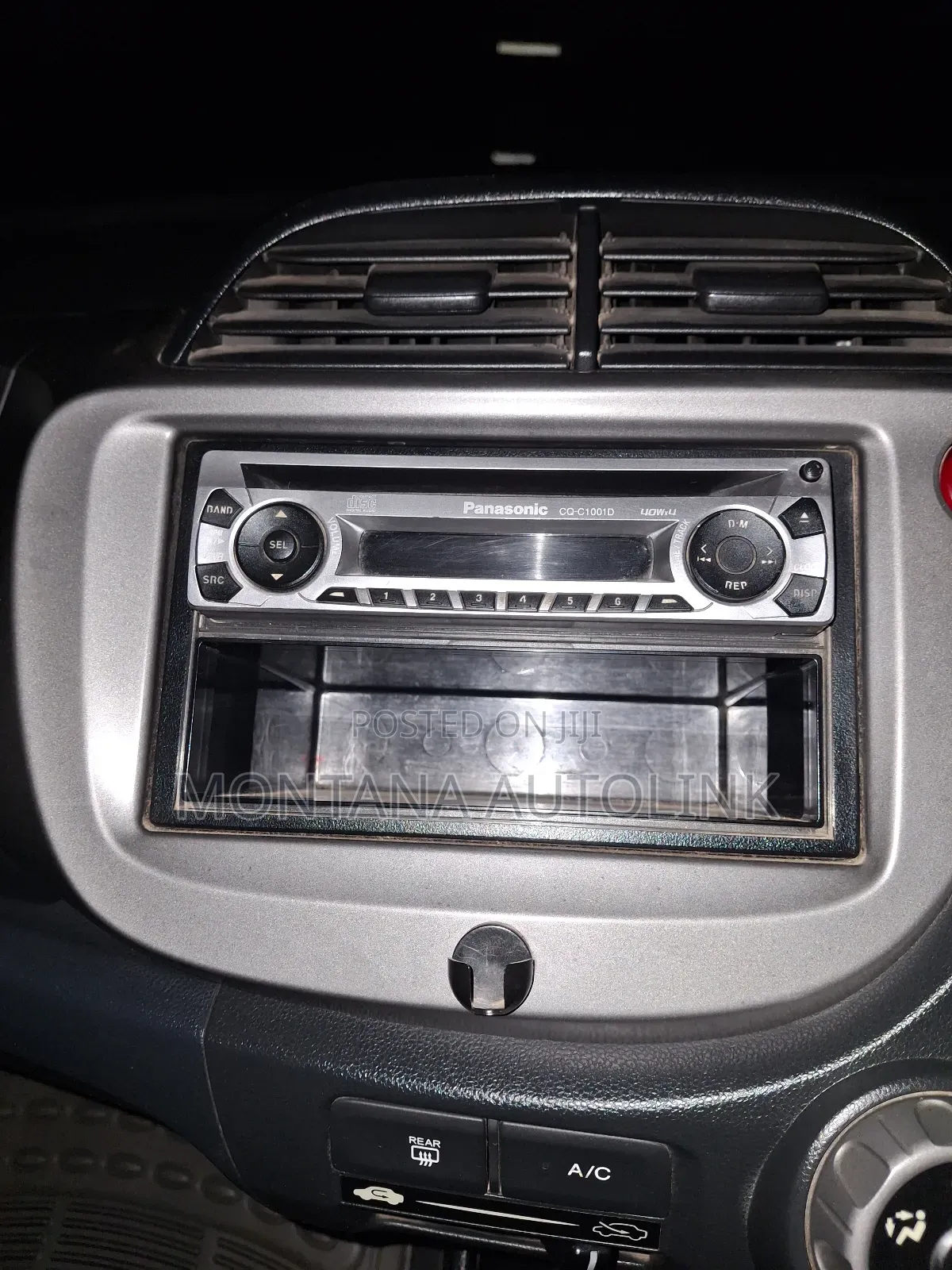 Honda Fit Automatic 2008 Silver
