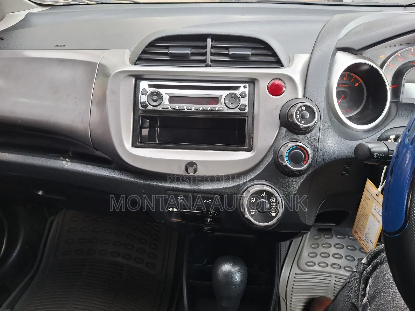 Honda Fit Automatic 2008 Silver