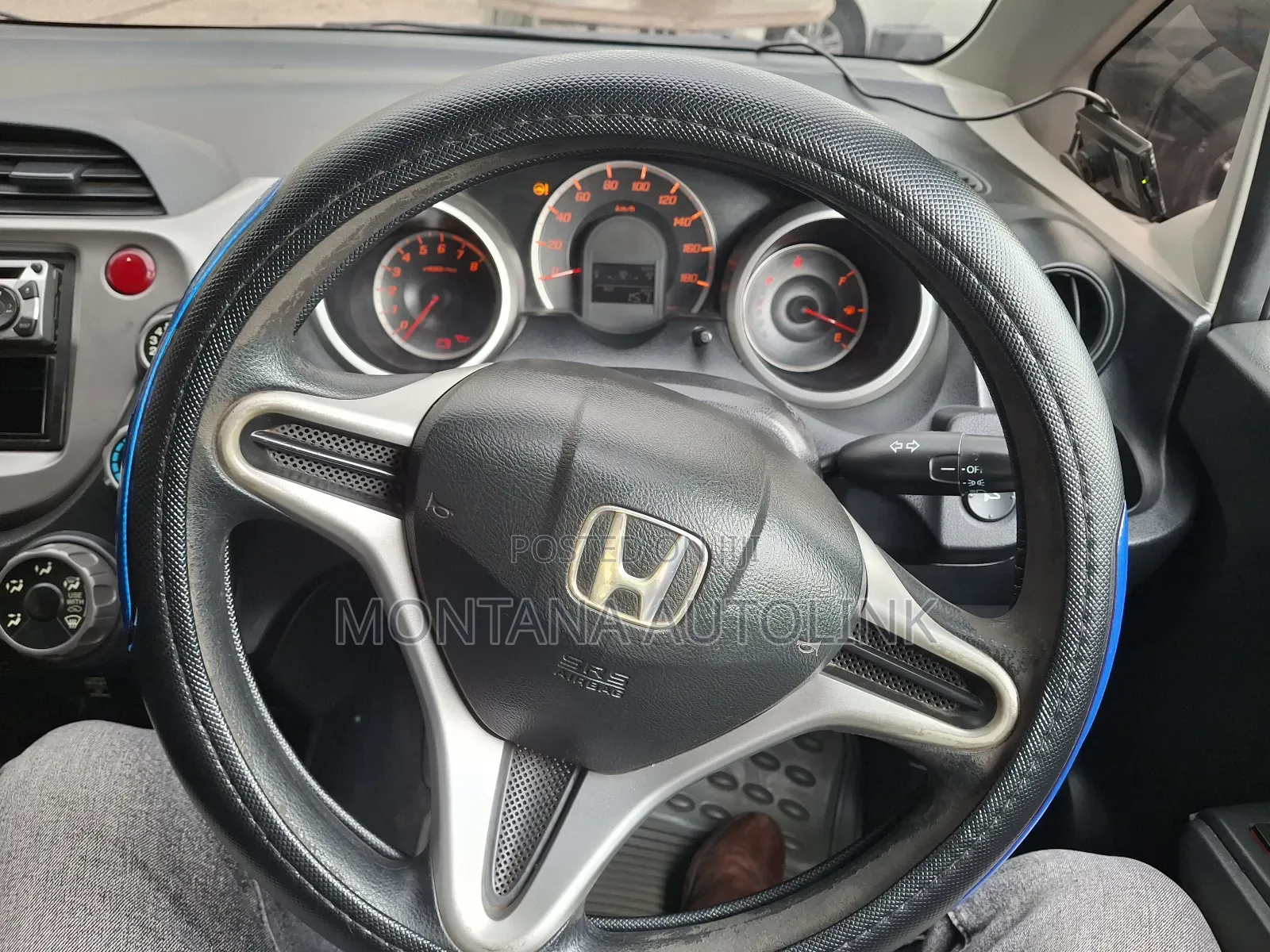Honda Fit Automatic 2008 Silver