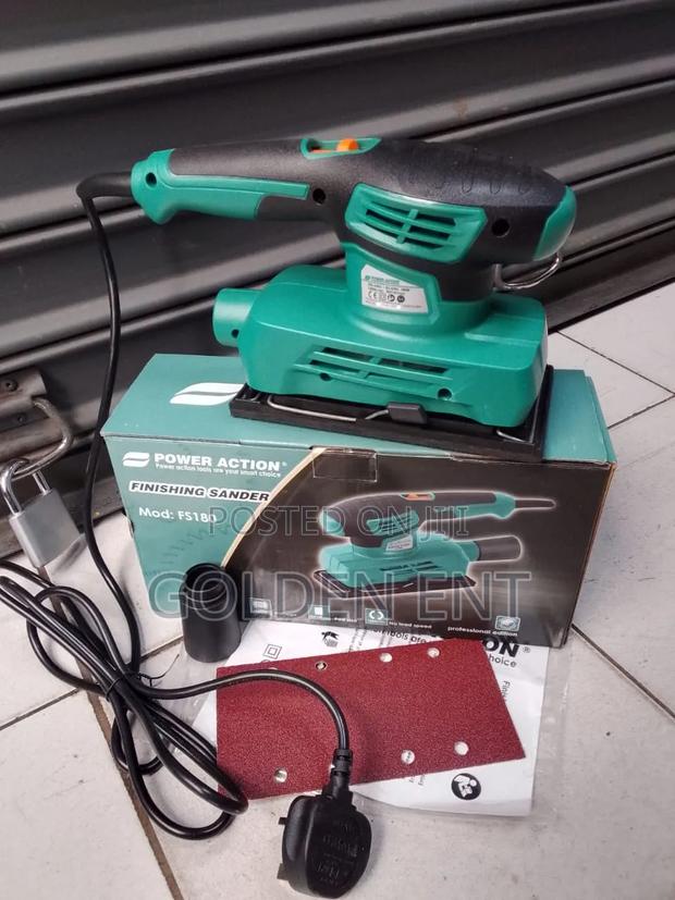 Power Action Fishing Sander/180w Fishing Sander