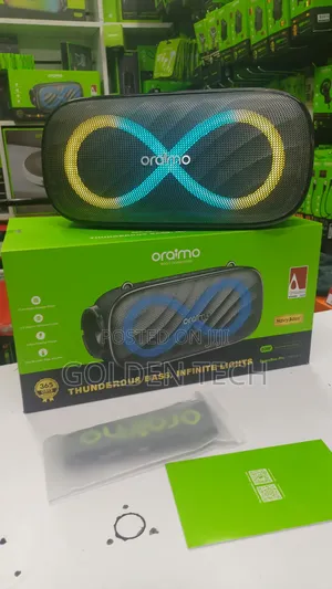 Oraimo Spacebox Pro 80w Portable Bluetooth Speaker With Mic Support